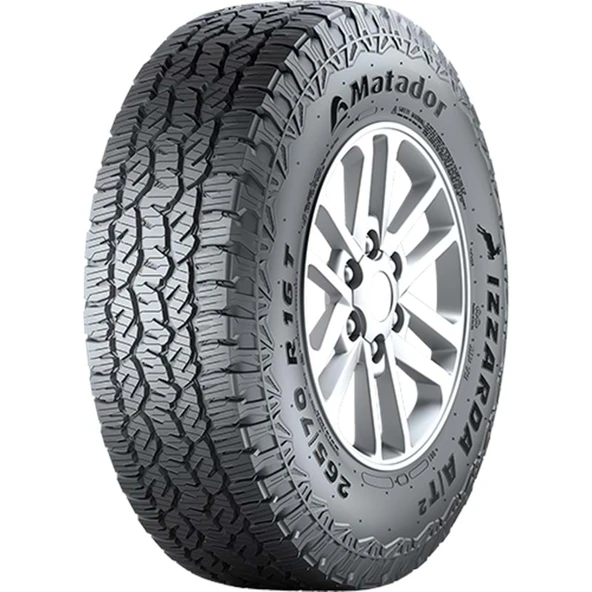 Matador MP72 Izzarda A/T2 225/60R18 104H XL FR 4 Mevsim Lastik - 2024 - Resim 8