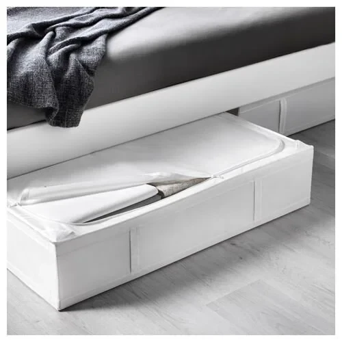 IIKEA SKUBB SAKLAMA KUTUSU HURÇ 90x53x19 CM DÜZENLEYİCİ BEYAZ - 2