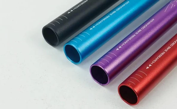 Wake Alüminyum 31.8 780 mm Riser Mtb Gidon Mor Bisiklet Gidonu Mor - 3