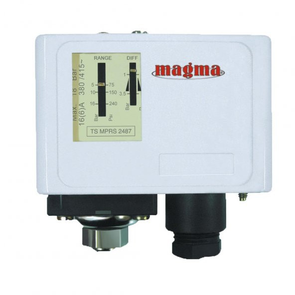 Basınç Şalteri Magma TS MPRS 2487