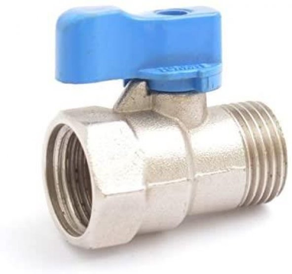 Silter Ts Mkv 01 Kazanlı Ütü Mini Küresel Vana 1/2