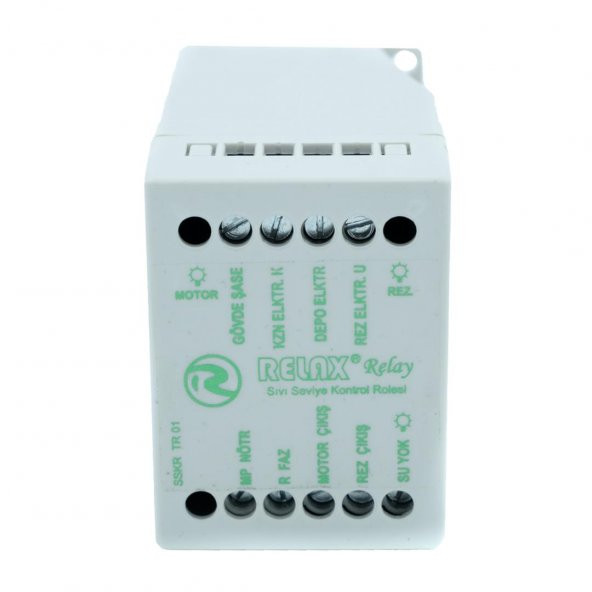 Relax Sıvı Seviye Kontrol Rölesi (Su Seviye Ölçüm Rölesi) (Relax Sskr Tr-01) - 6