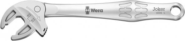 Wera 6004 Joker L 16mm -19mm İngiliz Anahtarı 05020101001