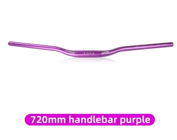 Wake Alüminyum 31.8 780 mm Riser Mtb Gidon Mor Bisiklet Gidonu Mor - 2
