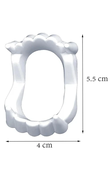 Cadılar Bayramı Vampir Dişi Çocuk 10lu pk - Resim 2