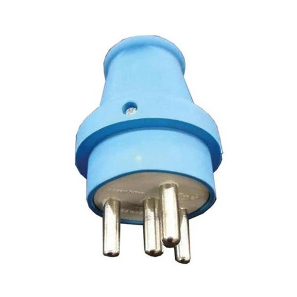 FDM Silter Mavi Trifaze Fiş 3X25A