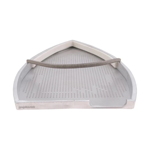 FDM Silter Profesyonel Alüminyum Ptfe Çarık 250 Tipi Ütüler İçin SY PC 250 - Resim 4