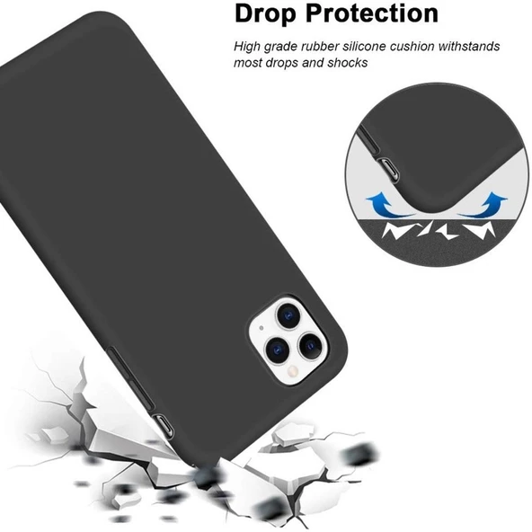 Apple iPhone 12 Pro (6.1) Kılıf, Logis Liquid Lansman Silikon - 3