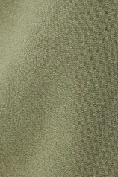 Koton Kapşonlu Sweatshirt Basic Pamuk Karışımlı - Resim 5