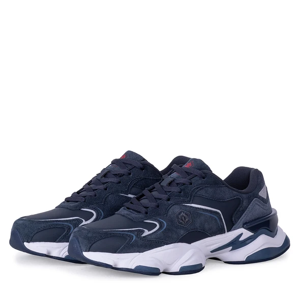 Lumberjack Madax Erkek Süet Sneaker Ayakkabı - 3