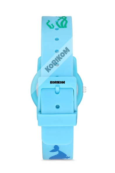 Çocuk Saati Deniz Yaşamı Motifli Analog 6-13 Yaş Çocuk Kol Saati STC41416