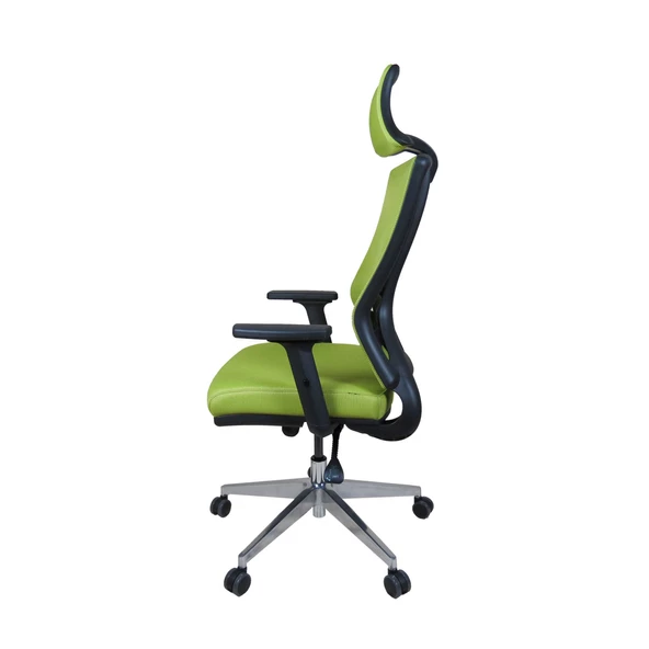 Uzay Ofis Air-x Müdür Koltuğu - Ayarlı Kolçak - Yeşil - 2