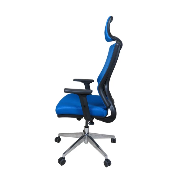 Uzay Ofis Air-x Müdür Koltuğu - Ayarlı Kolçak - Mavi - 2