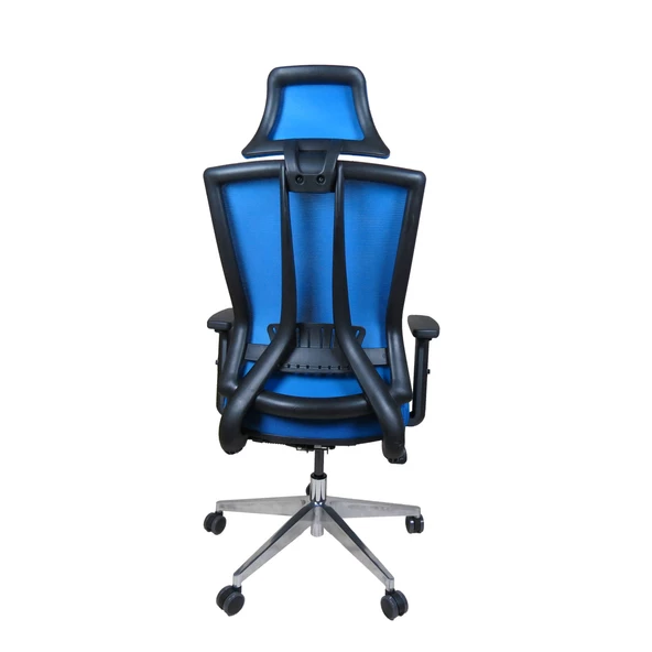 Uzay Ofis Air-x Müdür Koltuğu - Ayarlı Kolçak - Mavi - 4