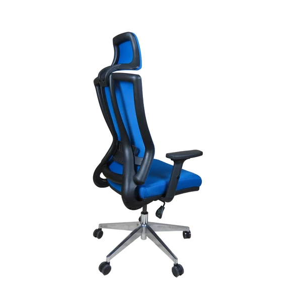 Uzay Ofis Air-x Müdür Koltuğu - Ayarlı Kolçak - Mavi - 5