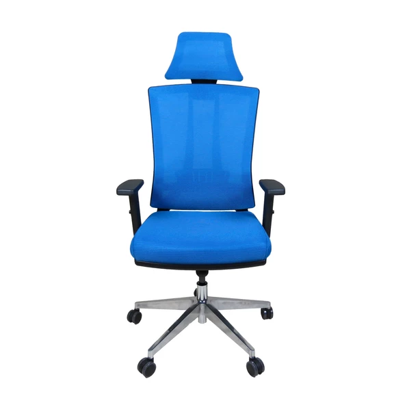 Uzay Ofis Air-x Müdür Koltuğu - Ayarlı Kolçak - Mavi - 3