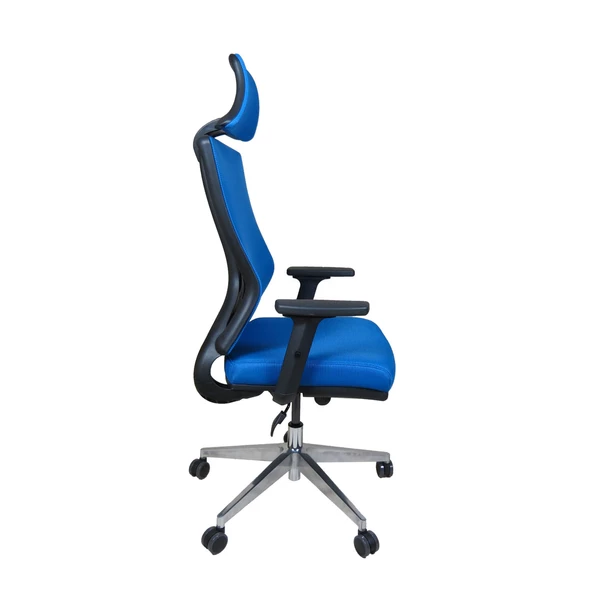 Uzay Ofis Air-x Müdür Koltuğu - Ayarlı Kolçak - Mavi - 6