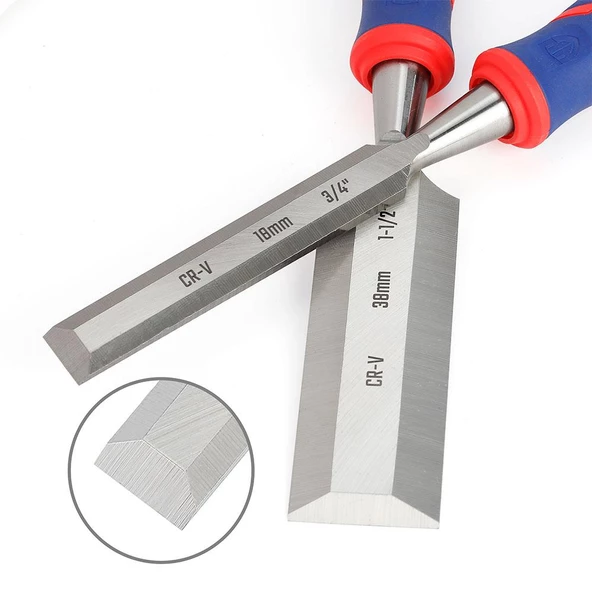 WORKPRO WP243008 18MM Profesyonel İskarpela - Resim 2