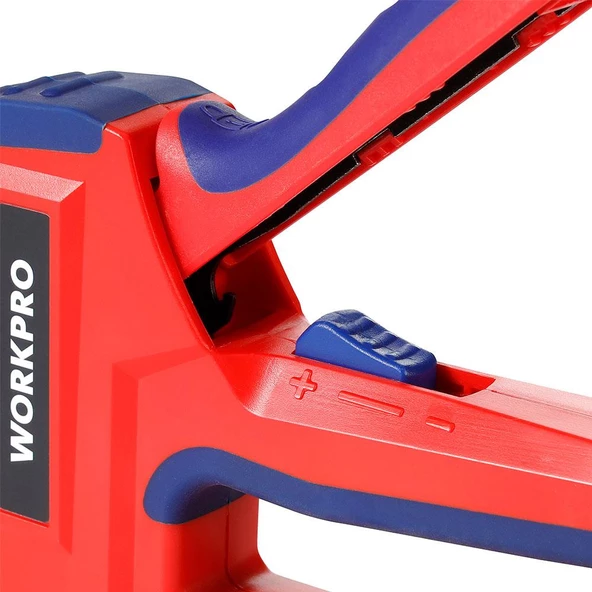 WORKPRO WP223002 6 IN 1 Profesyonel 6-14mm Mekanik Zımba ve 15mm Çivi Tabancası - Resim 3