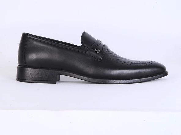 Berenni M 340 Kauçuk %100 Deri Erkek Klasik Ayakkabı - 5