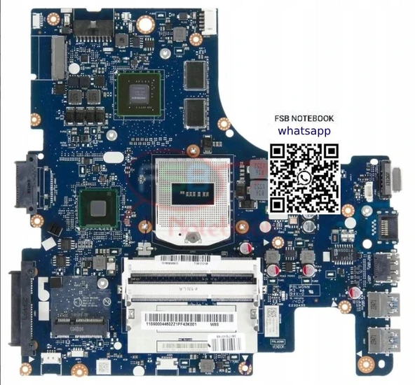 Lenovo Ideapad Z510 Geforce GT740M Ekran Kartlı Notebook Anakart NM-A181