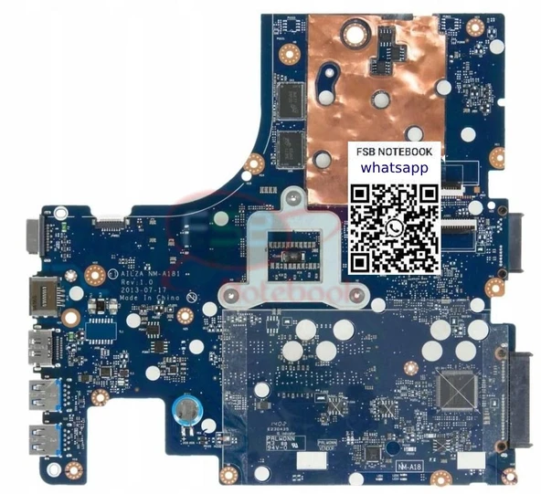 Lenovo Ideapad Z510 Geforce GT740M Ekran Kartlı Notebook Anakart NM-A181 - 2