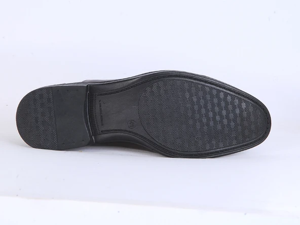 Berenni M 561 Kauçuk %100 Deri Erkek Klasik Ayakkabı - 4