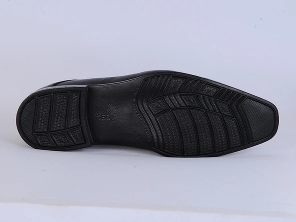 Berenni M 355 Kauçuk %100 Deri Erkek Klasik Ayakkabı - 7