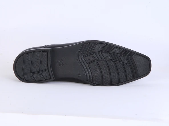 Berenni M 281 Kauçuk %100 Deri Erkek Klasik Ayakkabı - 4