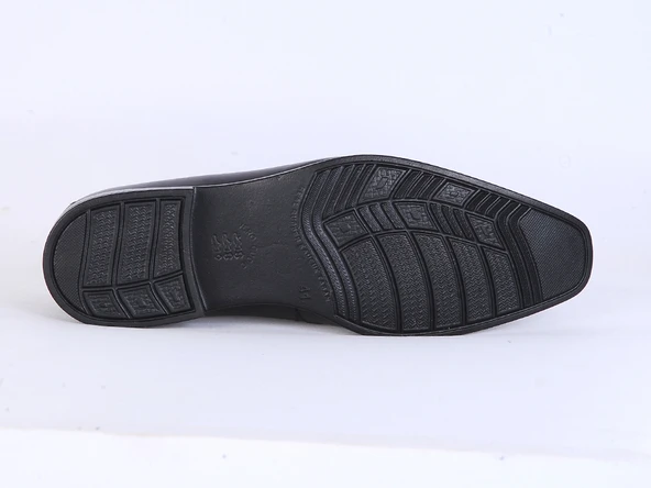 Berenni M 340 Kauçuk %100 Deri Erkek Klasik Ayakkabı - 4