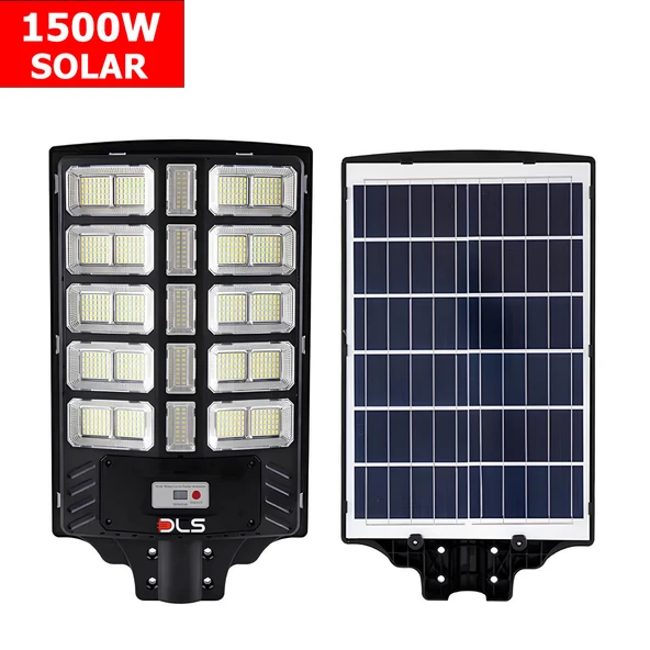 DLS 1500w Solar Güneş Enerjili Profesyonel Led Bahçe Aydınlatması Hareket Sensörlü 780 Ledli - 2