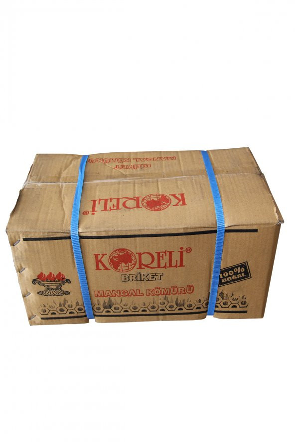 Koreli Briket Mangal Kömürü 5 kg - 1