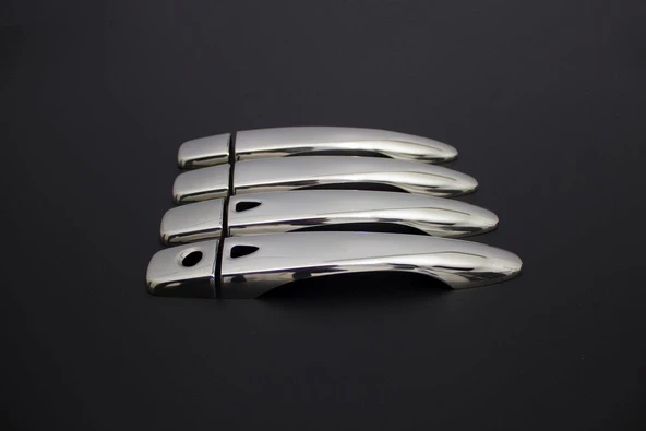 Renault Kadjar Krom Kapı Kolu 4 Kapı P.Çelik (Sensörlü) 2015 ve Sonrası - 2