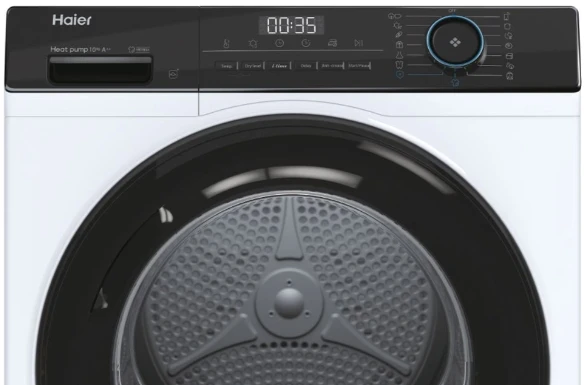 31102805-Haier HD100-A2939E-TR 10 KG Beyaz Kurutma Makinası - 4