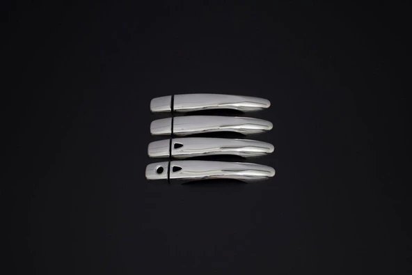 Renault Kadjar Krom Kapı Kolu 4 Kapı P.Çelik (Sensörlü) 2015 ve Sonrası