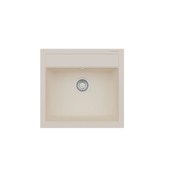 Solido Aragonit Sh-49 Granit Eviye Cream - 1