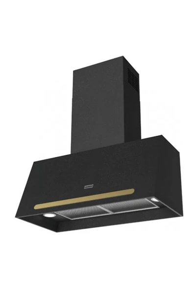 321.0698.305-Franke Country Fco 70 Onyx Nero Davlumbaz