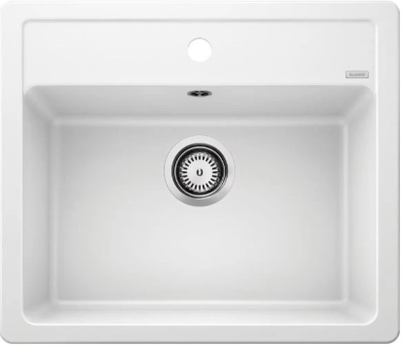 523334-Blanco Legra 6 Granit Eviye Beyaz