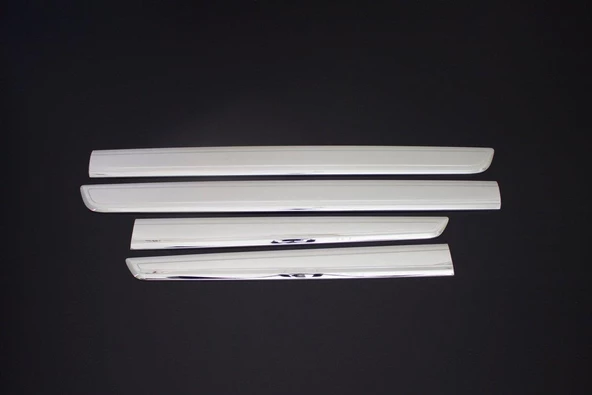 Renault Kangoo 2 Krom Yan Kapı Çıtası 4 Parça Dar Model 2008-2011 Arası