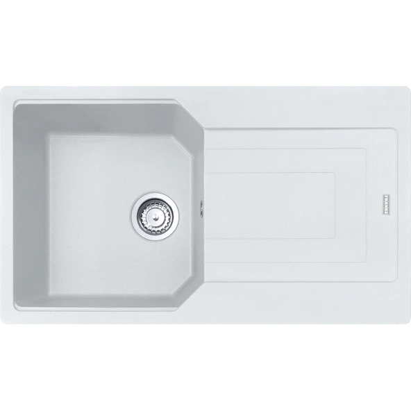 Franke Urban Ubg 611-86 Bianco Granit Eviye