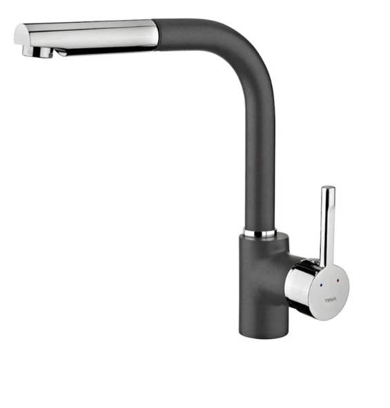 23938120Q-Teka Ark 938 Metallic Black Armatürü