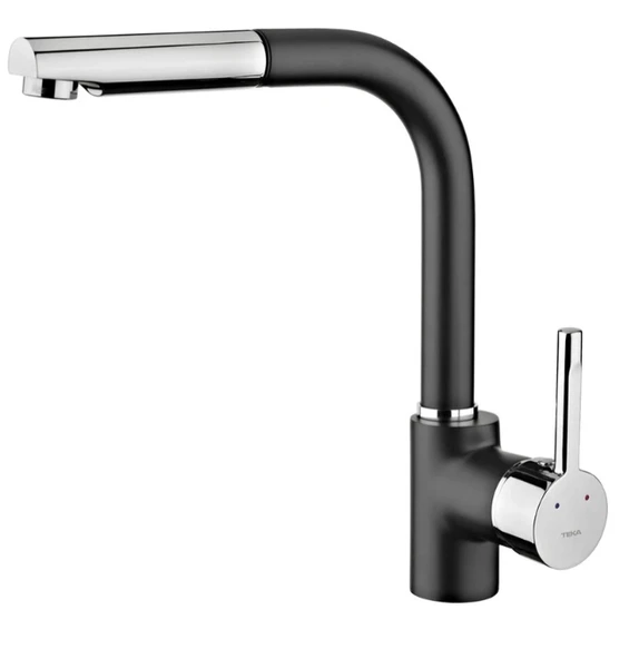 23938120N-Teka Ark 938 Siyah Armatürü
