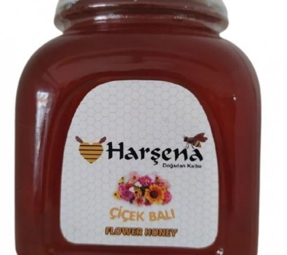 HARŞENA SÜZME ÇİÇEK BALI 750 GR