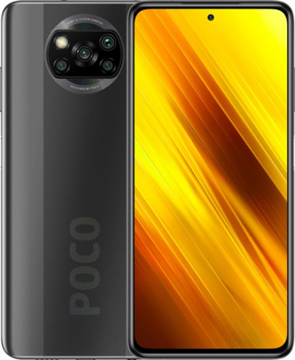 Xiaomi Poco X3 NFC 128GB Siyah (Xiaomi Türkiye Garantili)