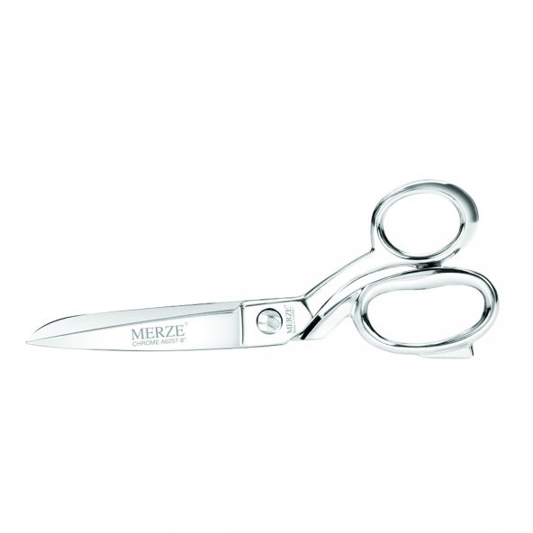 Merze 6257-8 Krom Kaplama Somunlu Terzi Makası No:8 D-116 - Resim 2