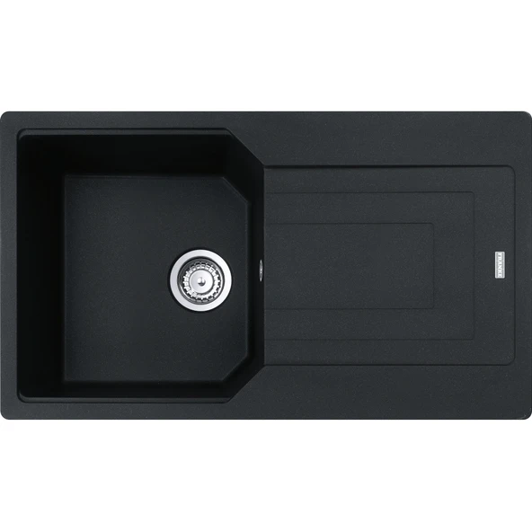 114.0688.481-Franke Urban Ubg 611-86 Nero Granit Eviye