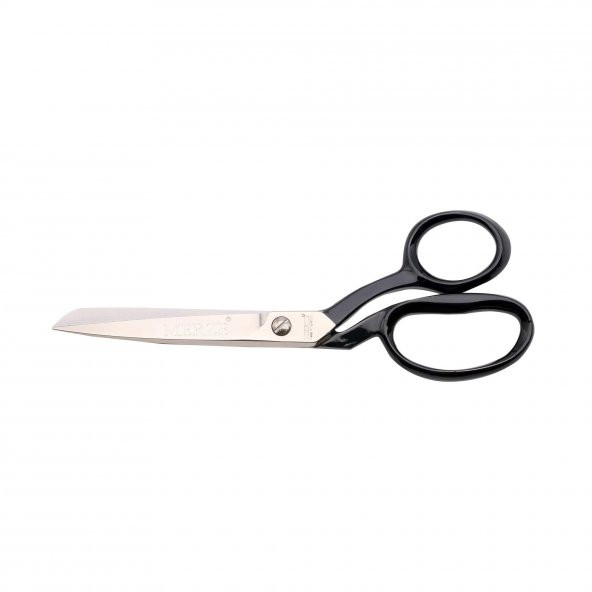 Merze 4115-8 Siyah Saplı Yatık Regula Makası Extra Kalite No:8 D-104