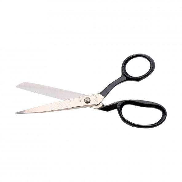 Merze 4115-8 Siyah Saplı Yatık Regula Makası Extra Kalite No:8 D-104 - 3