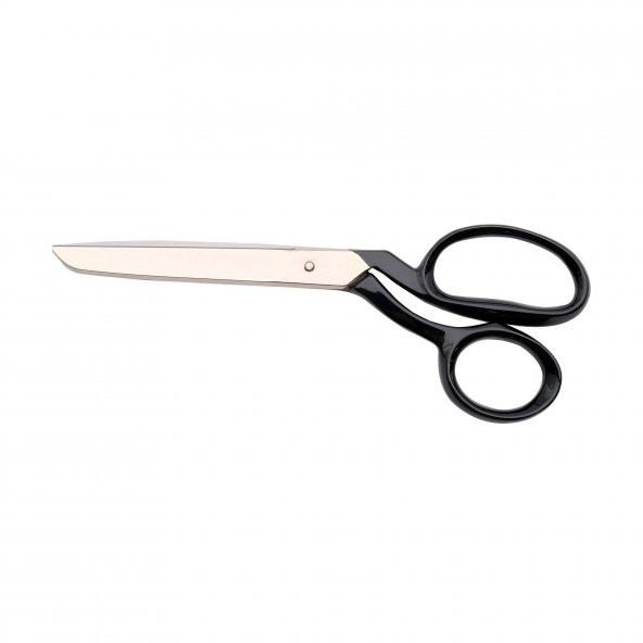 Merze 4115-8 Siyah Saplı Yatık Regula Makası Extra Kalite No:8 D-104 - 4
