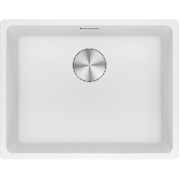125.0688.488-Franke Maris Mrg 110-52 Bianco Granit Eviye